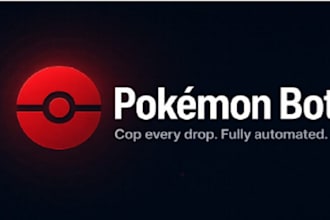 develop auto purchase bot scalper bot pokemon center bot inventory monitor bot