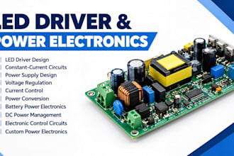 design led driver constant current lighting and led power supply circuits