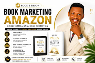 amazon kdp ads amazon marketing book and ebook marketing book promotion
