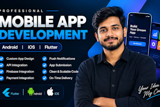 mobile app development, android, ios app development, flutter ai app