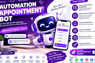 build web automation bot appointment reservation resy bot