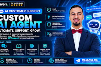 build an ai customer support agent for your business