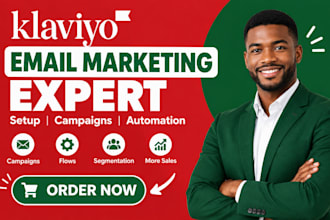 be klaviyo email marketing expert flows campaigns sms whatsapp automation setup