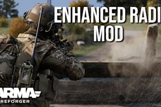 design a complete arma reforger server with experience base on loadout