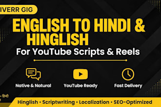 translate english to hindi and hinglish