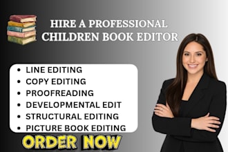 edit children story book proofread kids picture book children story book editor
