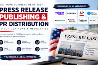 do USA press release, pr distribution, yahoo finance, public relations