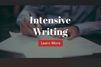 write engaging educational blog posts and research articles for your website
