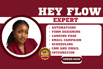 build heyflow funnel intake forms heyflow zoho survey crm heyflow integration