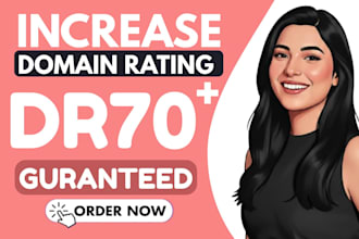 increase dr, increase ahrefs dr, increase domain rating