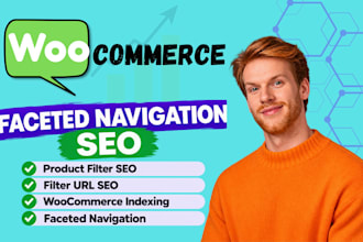 optimize woocommerce filters and faceted navigation for SEO