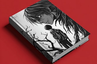 design a captivating book cover design that sells