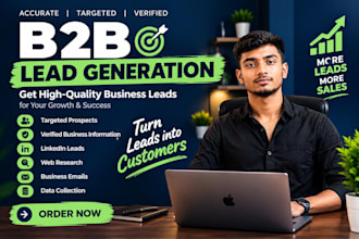 do b2b lead generation and geo targeted prospecting