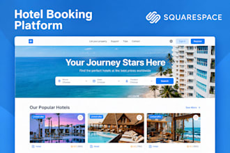 build squarespace hotel website design redesign italy bnb agriturismo