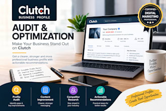 optimize your clutch business profile for visibiliy