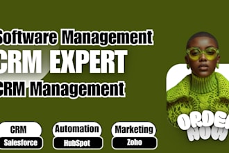 setup zoho crm workflow automation and third party integrations