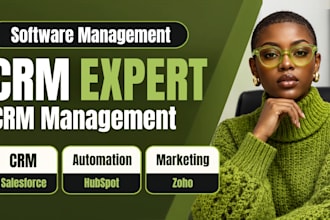 setup zoho crm workflow automation and third party integrations