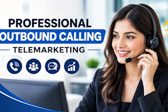 do professional outbound calling and telemarketing