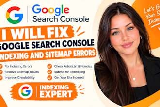 fix google search console indexing and sitemap errors