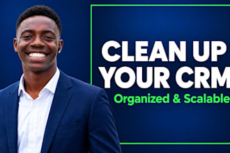 clean up and organize your activecampaign account and CRM setup