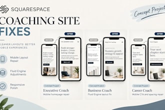 design a minimalist luxury website for your brand