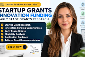 research startup grants innovation funding application early stage grants