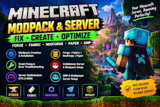 create optimize fix minecraft modpacks convert forge fabric minecraft developer