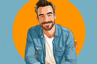 draw your picture into cartoon