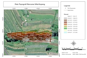 create professional gis maps and geospatial data visualizations