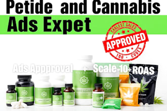 fix peptide ads issue run peptide google ads peptide facebook ads or tiktok ads