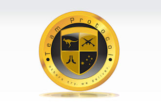 design high quality super team protocol logo