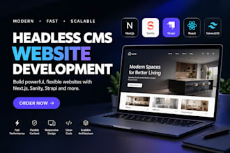 build nextjs website development with sanity strapi cms contentful payload cms
