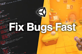 fix unity bugs and errors in your game