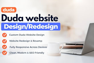 design duda website redesign duda website development build duda landing page