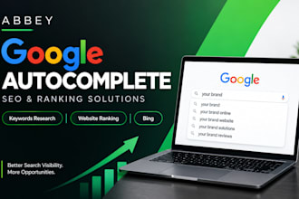 do google autocomplete, kgr keywords and SEO optimization