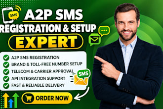 do a2p 10dlc registration toll free a2p verification twilio gohighlevel chatbot