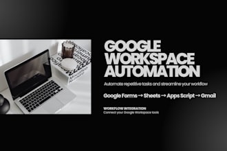 build custom google forms to gmail automation workflows