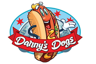 do hot dog custom hand drawn illustration t shirt design
