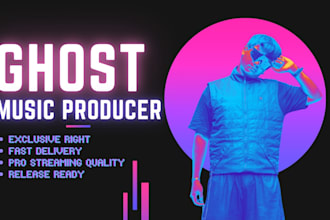 be your music producer for custom song production