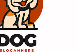 design unique dog rescue logo