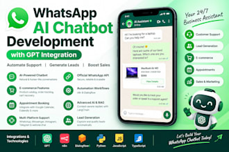 develop whatsapp ai chatbot whatsapp ai agent using whatsapp api