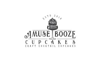 design name delicious unique cupcake business logo