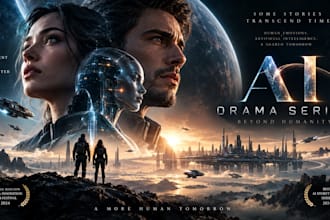 ai drama series with consistent character