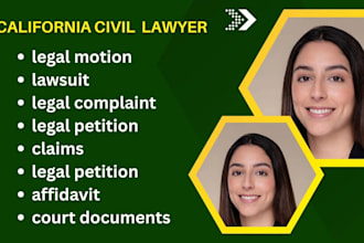 be your civil lawyer for property, business, employment, and contract law online