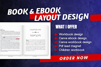 canva ebook design canva workbook children workbook design kdp ebook formatting