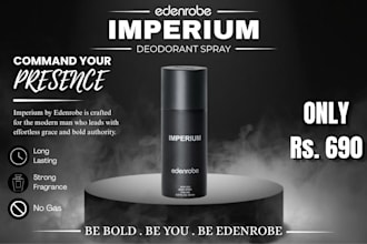 design luxury product ad creatives and run meta ads campaign