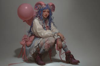 create original character for you