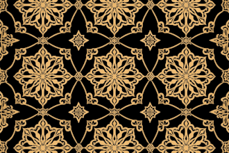 seamless pattern design, floral pattern design