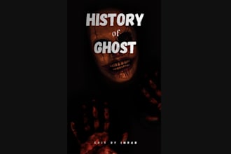 design a professional book cover
