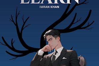 design a professional book cover